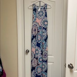 NWT sleeveless maxi dress Size M